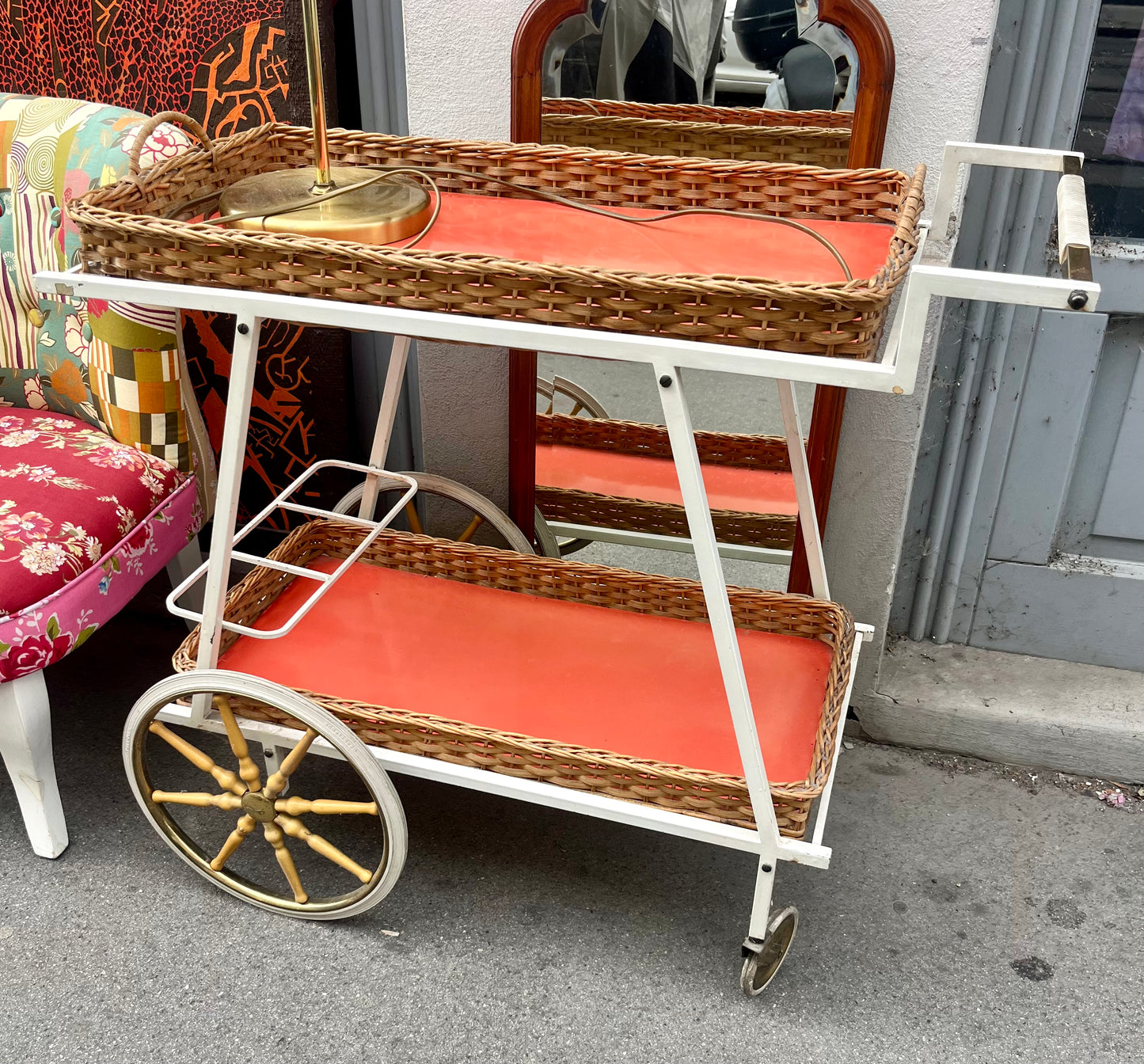 Vintage Beistellwagen