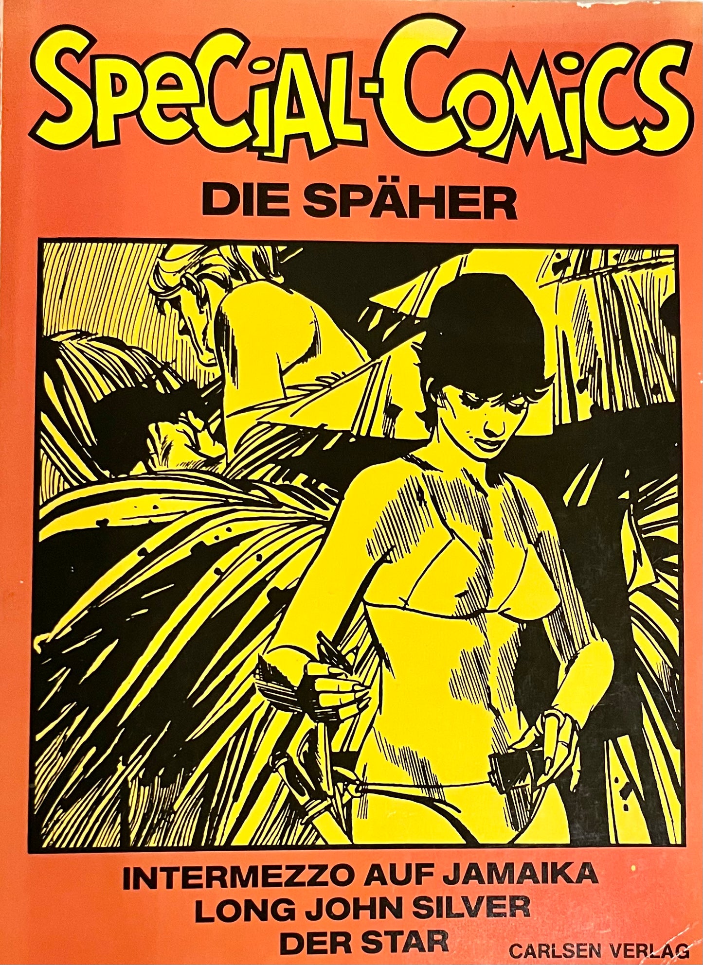 „Die Späher“ (Originaltitel: The Seekers)