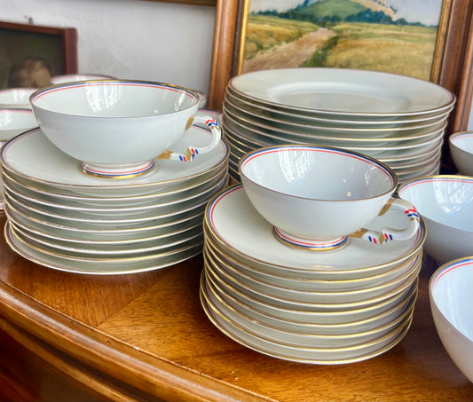 Vintage Service Porzellan Elegant
