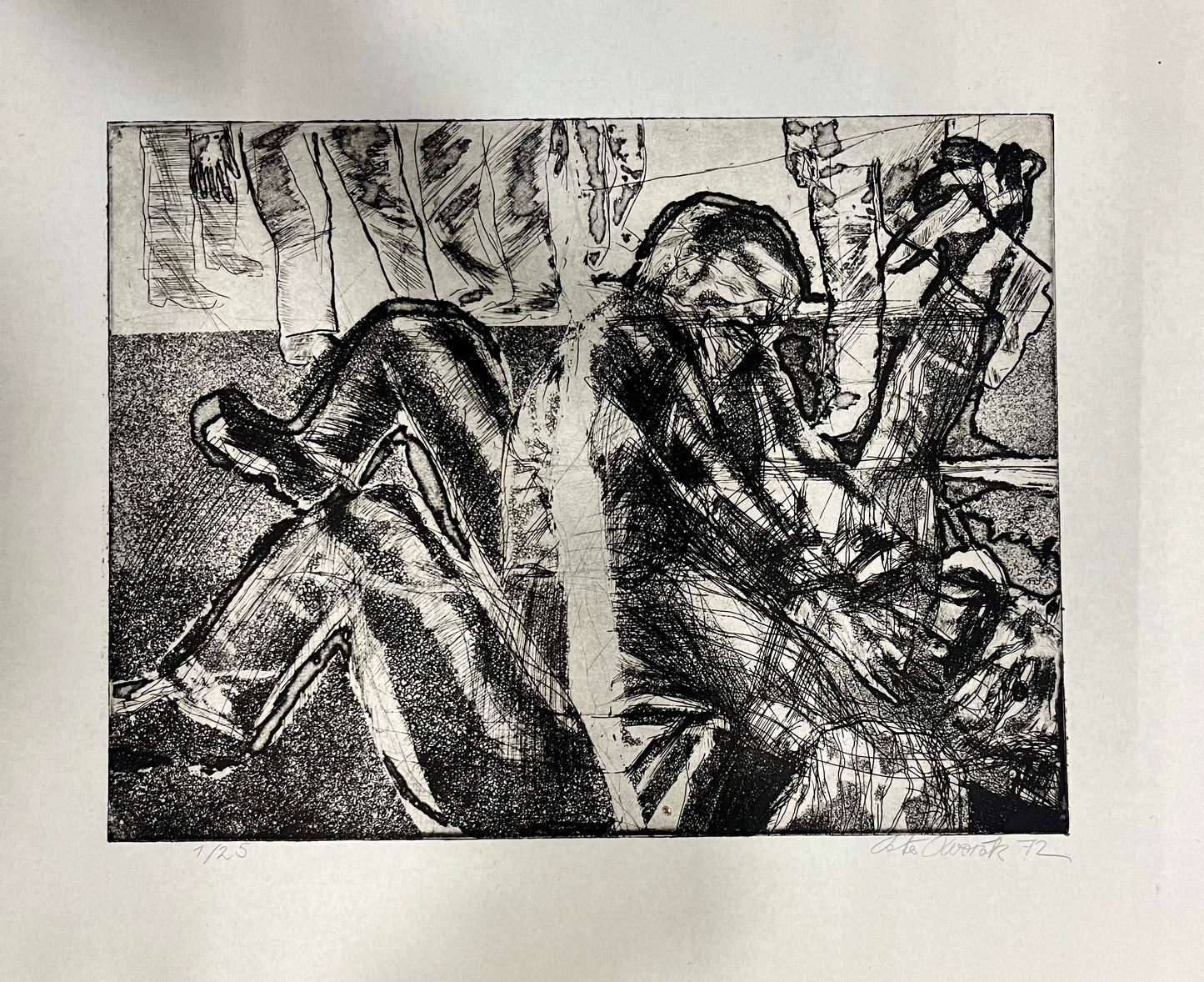 Dworak, Hemingway Mappe 1/35