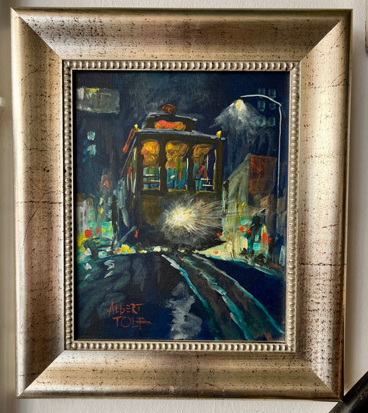 Albert Tolf, San Francisco Tram