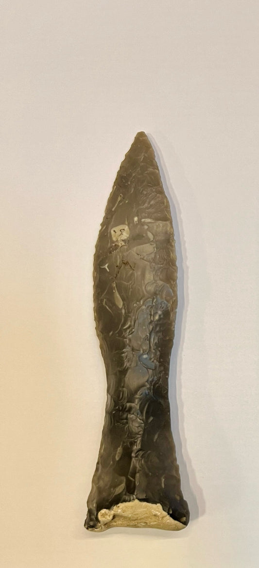 Fischschwanz Dolch, Einzelgrabkultur