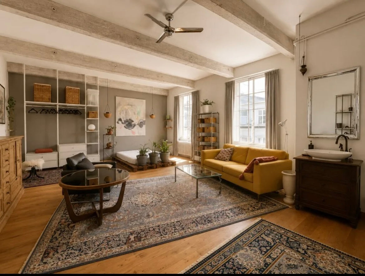 Loft-Wohnung in 1070 Wien – ca. 69 m² im ehemaligen Industriegebäude