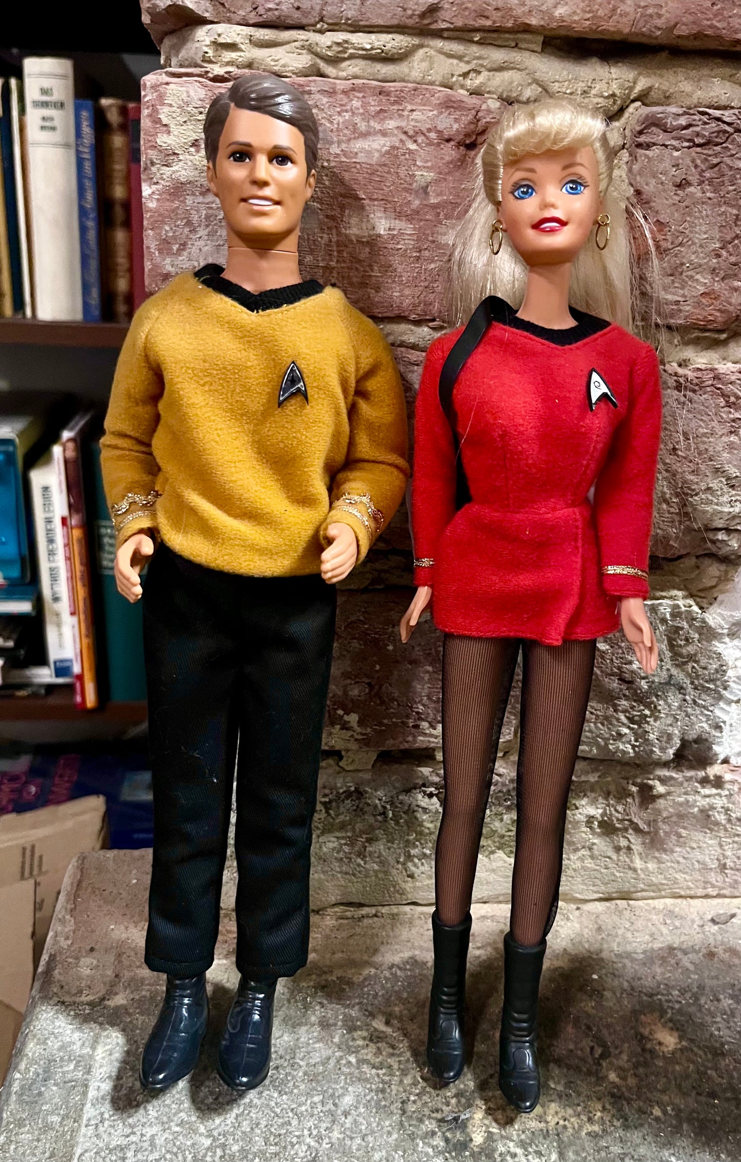 STAR TREK KEN UND BARBIE 1996