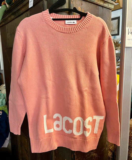 Vintage Lacoste Pulli Small