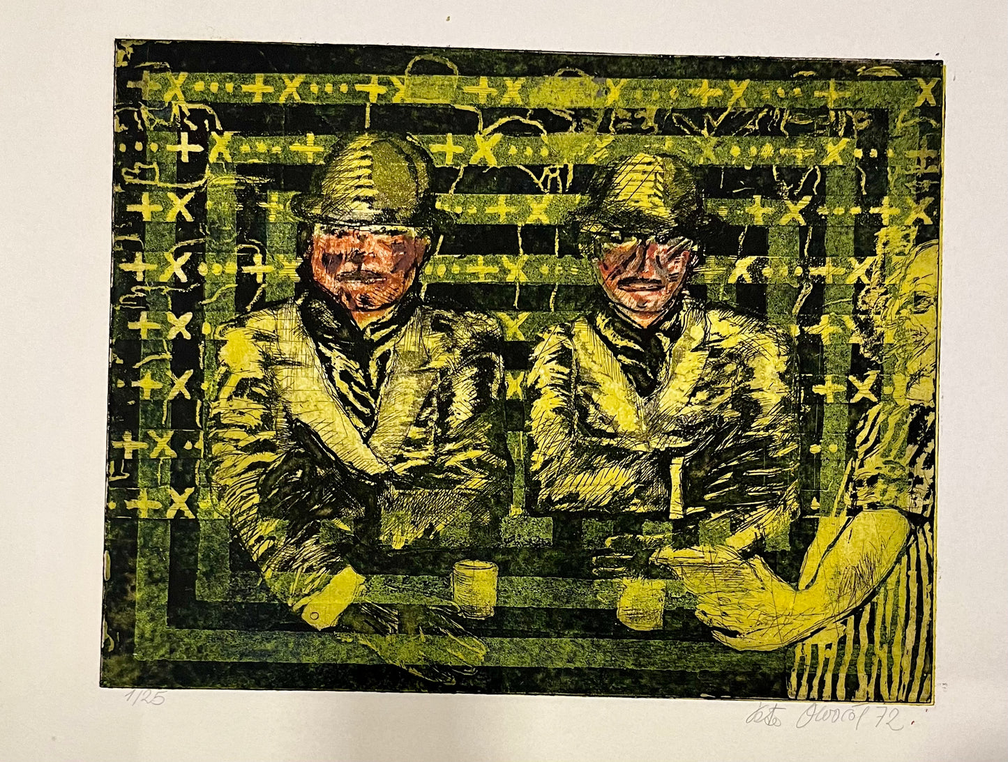 Dworak, Hemingway Mappe 1/35