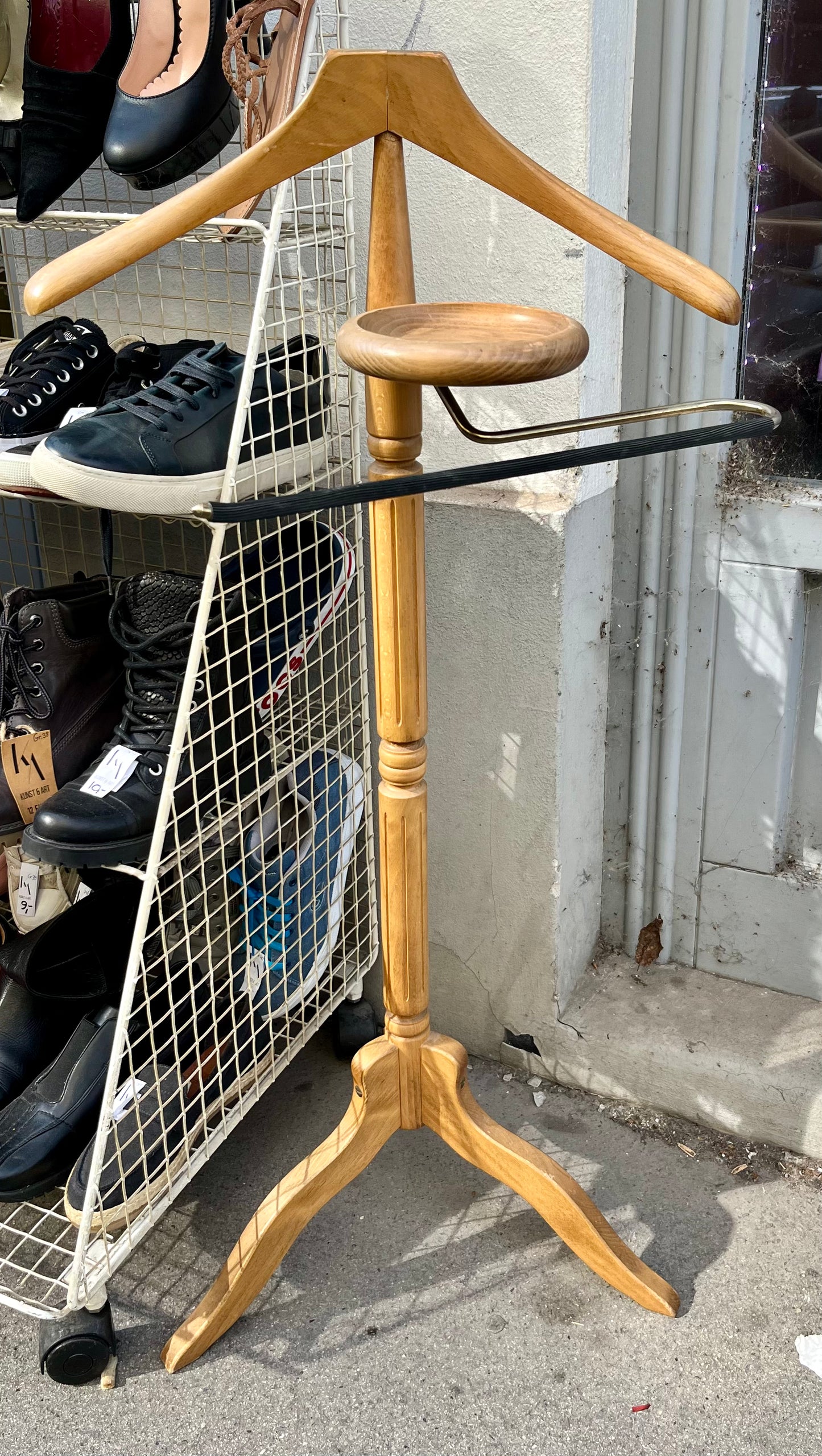 Vintage Union Regent Mute Servant/Kleiderständer 1960er