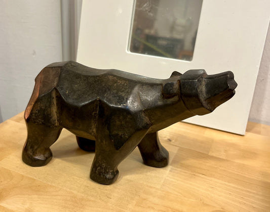 Vintage Bärenplastik