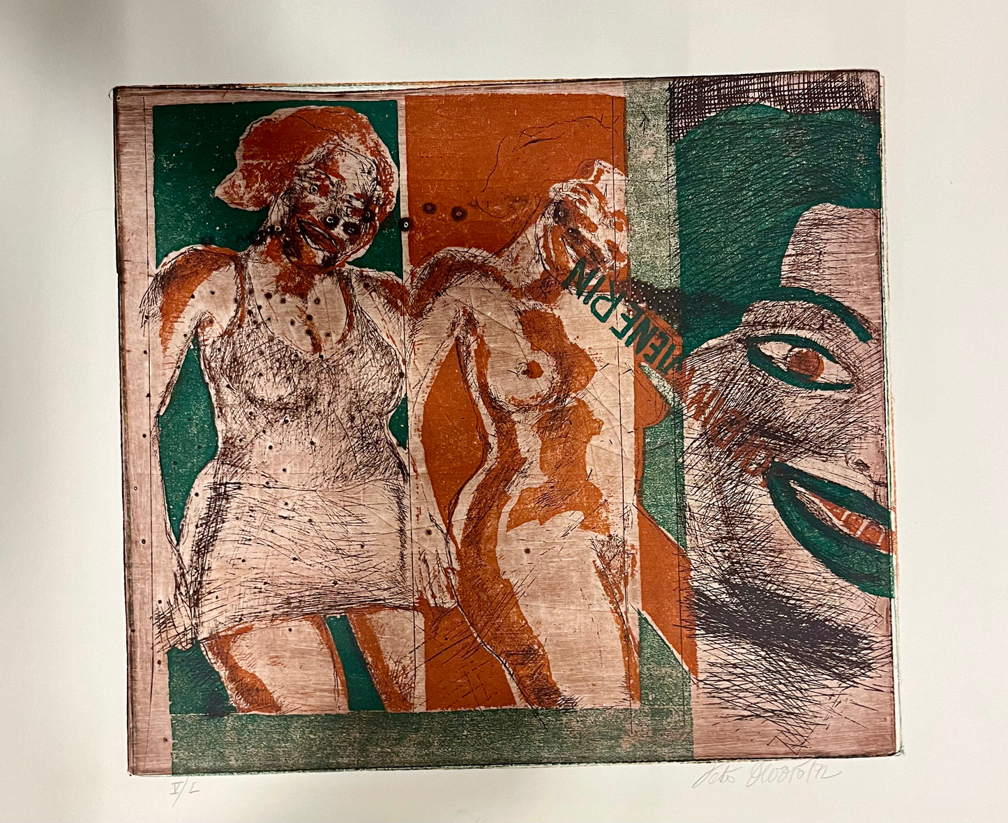 Dworak, Hemingway Mappe 1/35