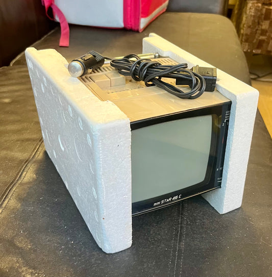 Vintage Portable TV