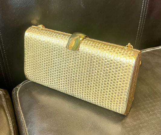 Vintage Damen Täschchen Metall