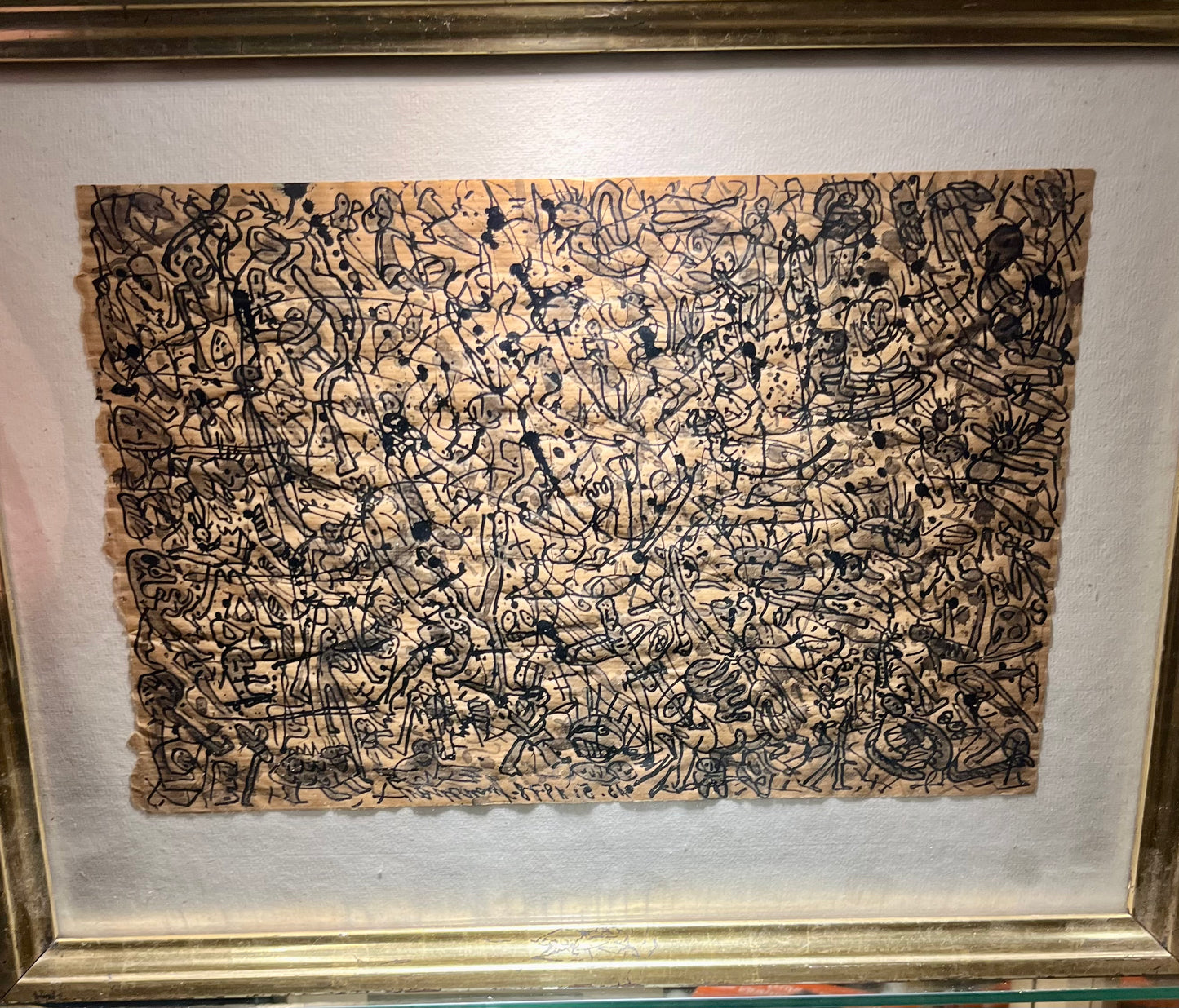 Franz Part, Papierarbeit