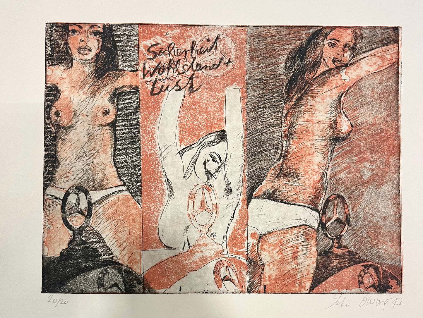 Dworak, Autos : Frauen 1973