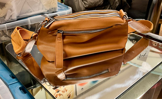 Vintage Täschchen braun