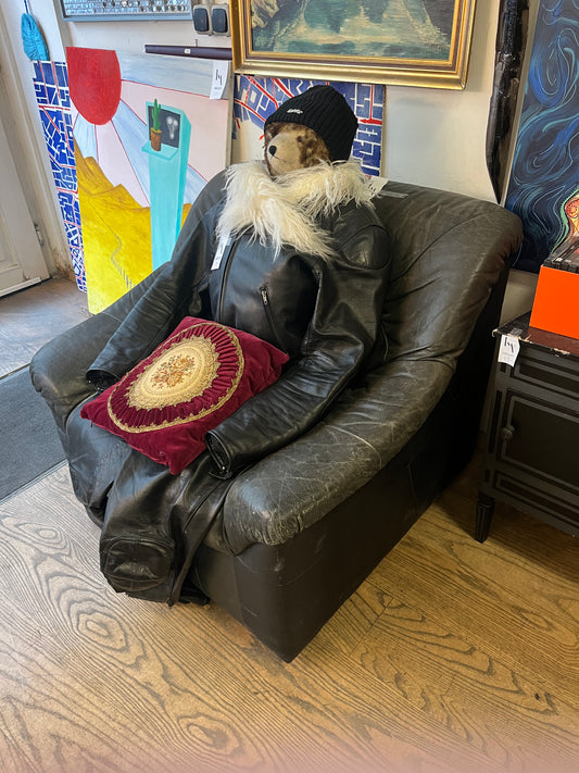 Vintage Leder Fauteuil