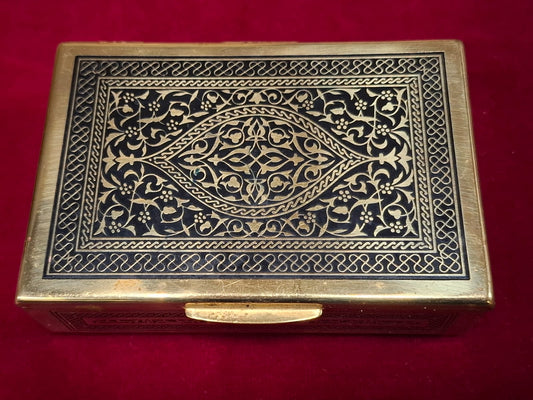 Zigarettenschachtel Schmuckschatulle von Wagner & Co