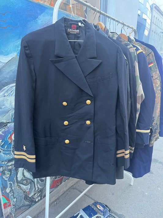 Vintage Marine Jacke