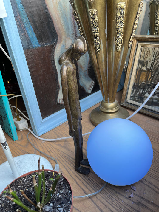 Vintage Bronze Skulptur