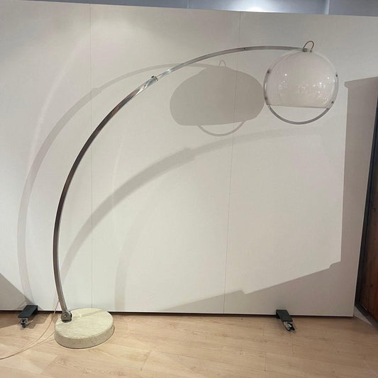 Große Vintage Italien Stehlampe
