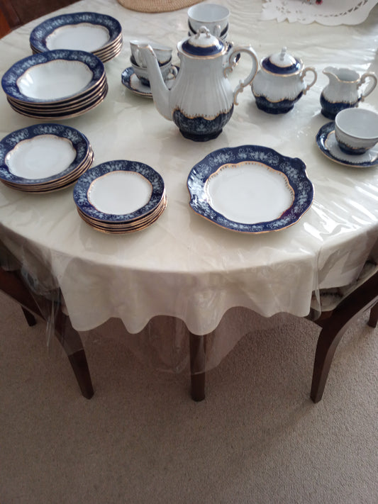 Vintage Porzellan Service Ungarn