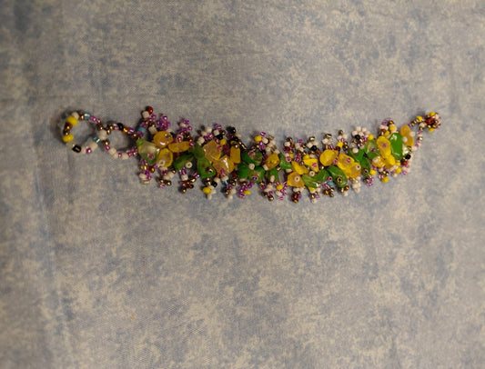 Ungewöhnliches Perlenarmband