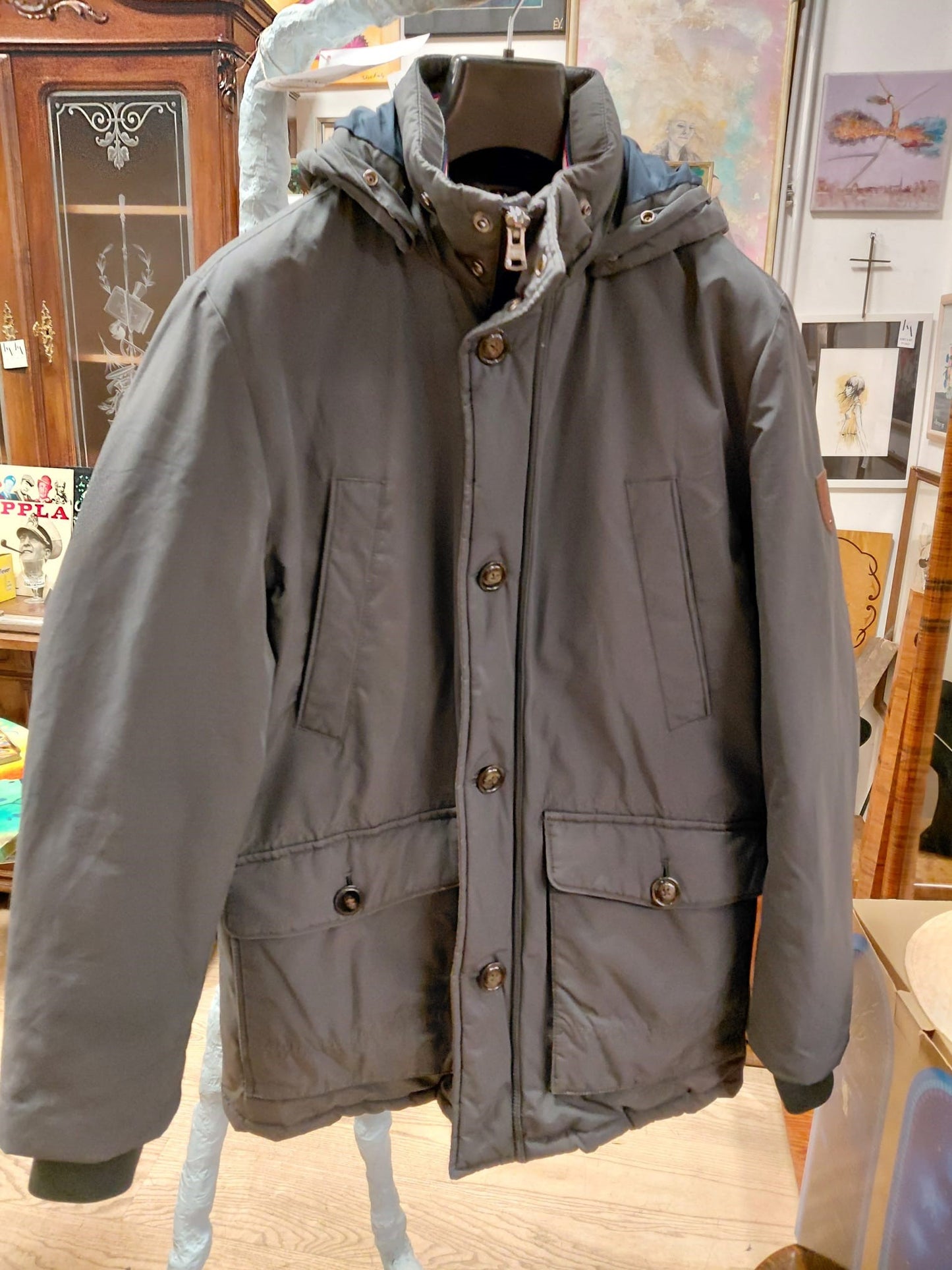 Tommy Hilfiger Wintermantel Gr. M