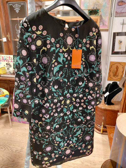 Trussardi Jeans Kleid Flowers, mit Etiketten