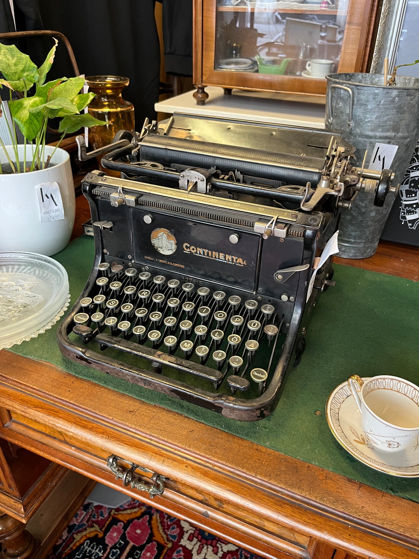 Vintage Schreibmaschine