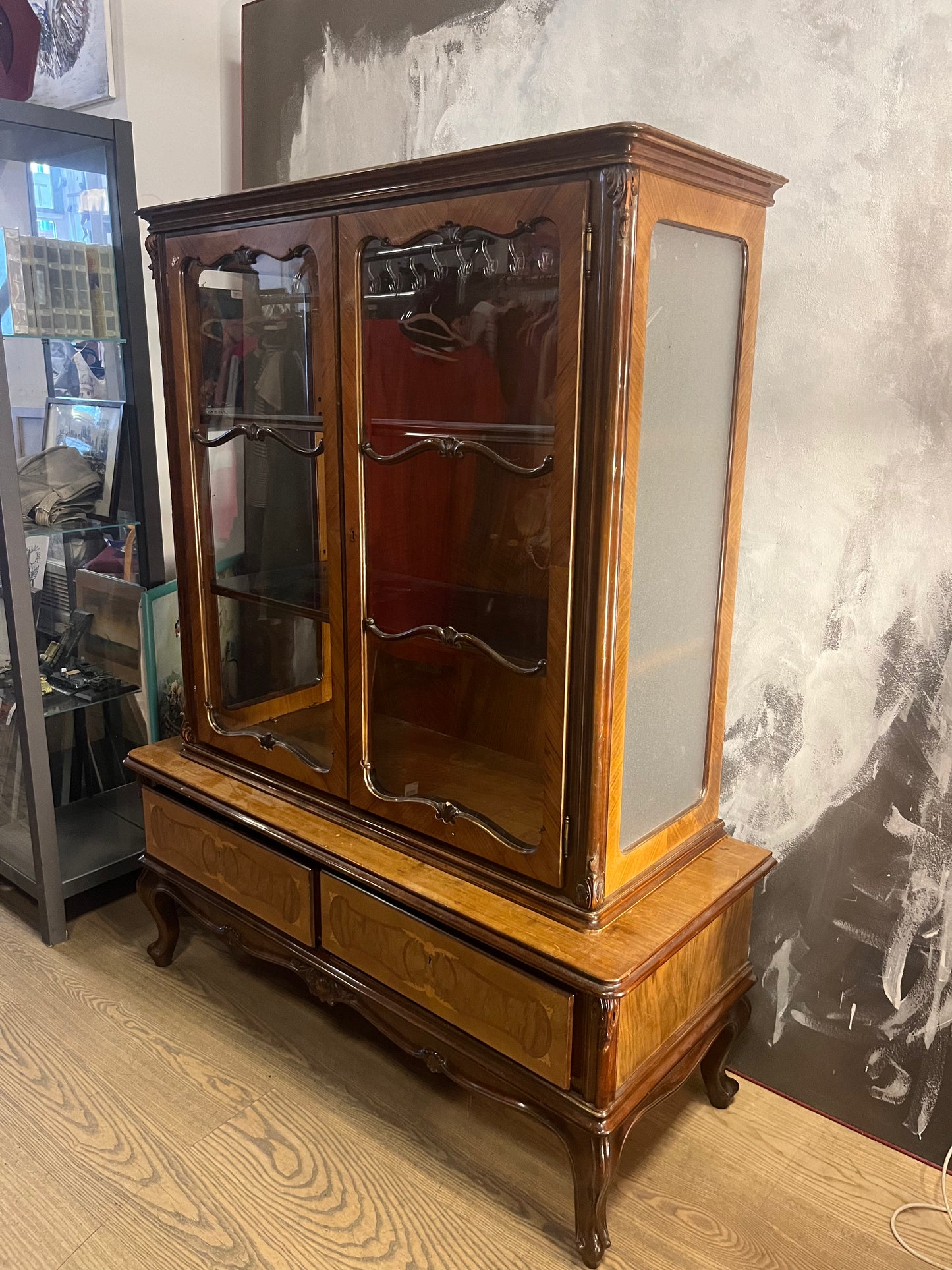 Vintage Kommode Holz