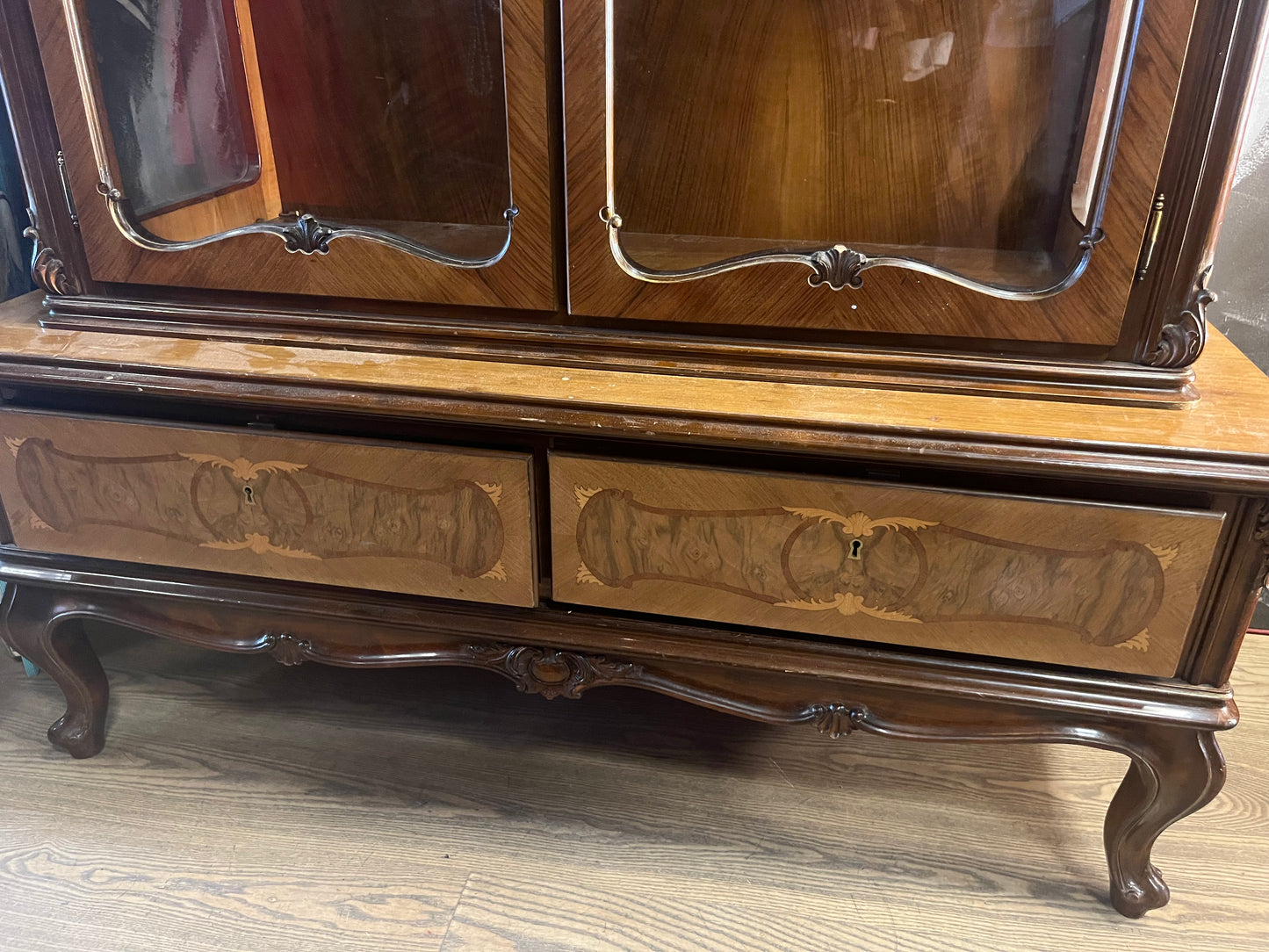Vintage Kommode Holz