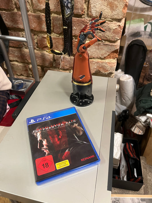 Bionic Arm und PS4-Spiel