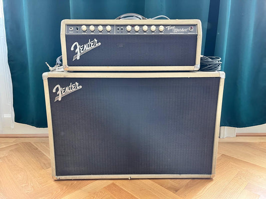 Fender Tone Master HandWired, Top + 2x12" Box