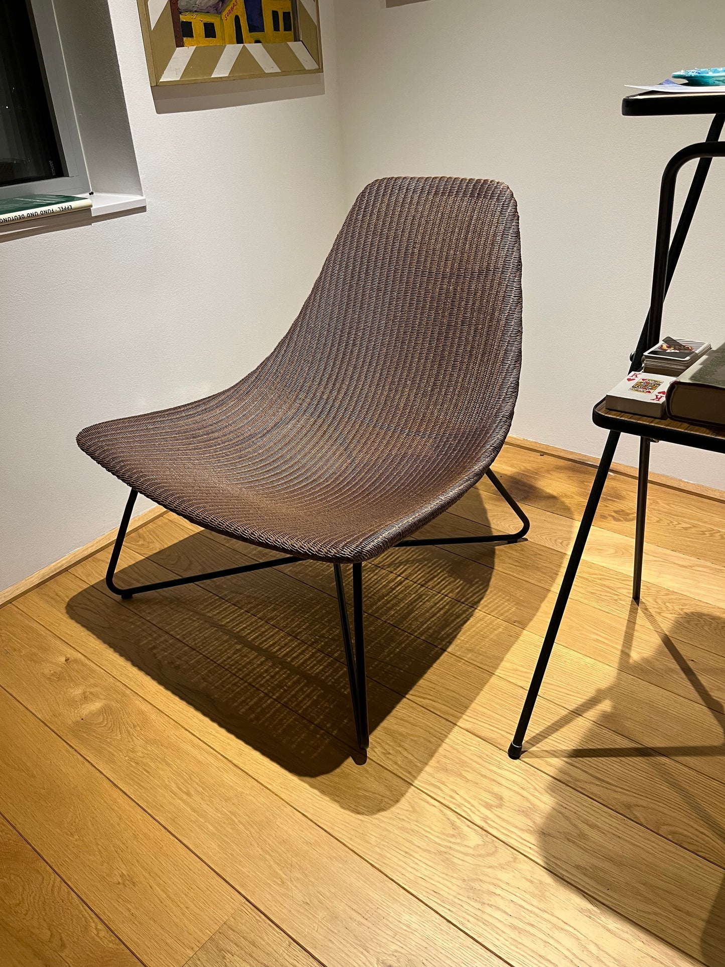 Vintage Relax Chair Natur