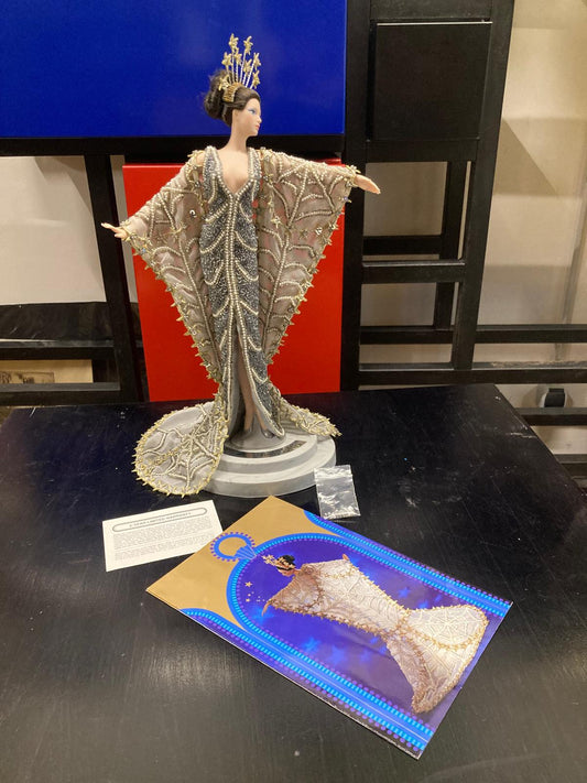 Erte Stardust Barbie 1994 Porcelain 1st series No. 828