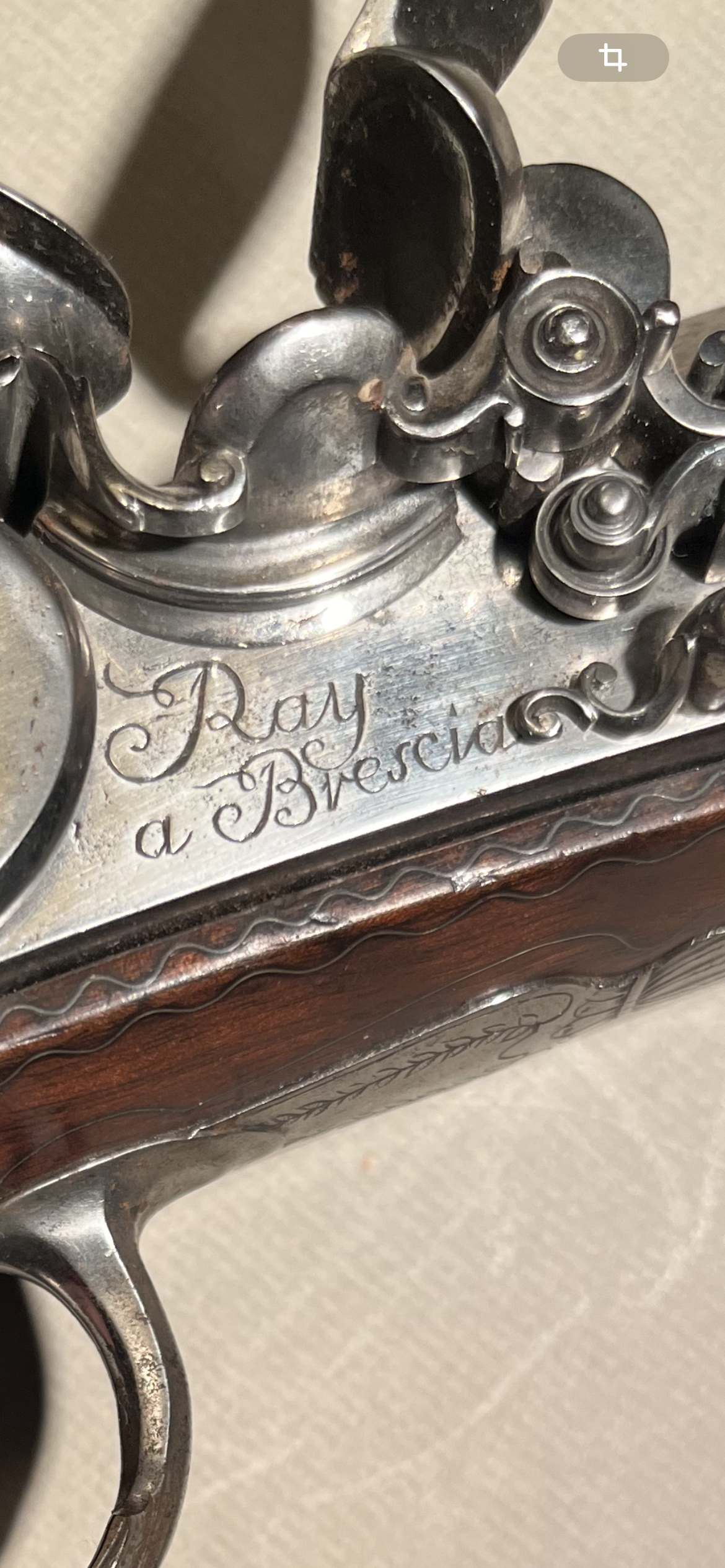 Steinschloss Flinte, Ray in Brescia, Italien um 1800, fürstlicher Besitz