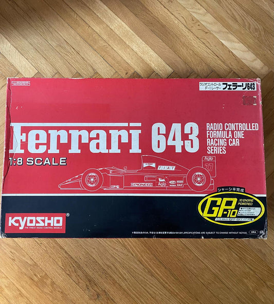 1/8 Kyosho Ferrari 643 GP10 Nitro