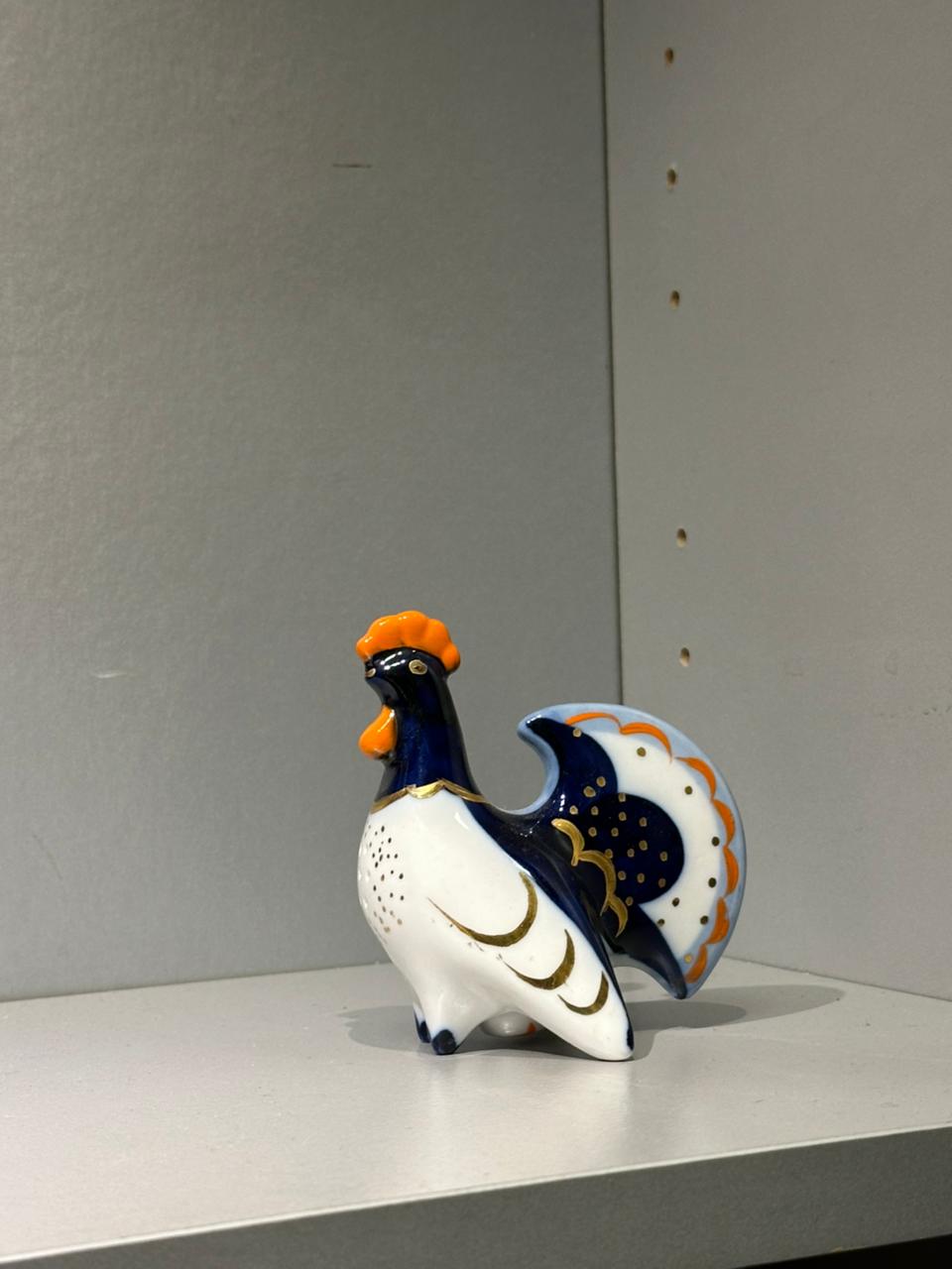 Vintage Hahn Keramik