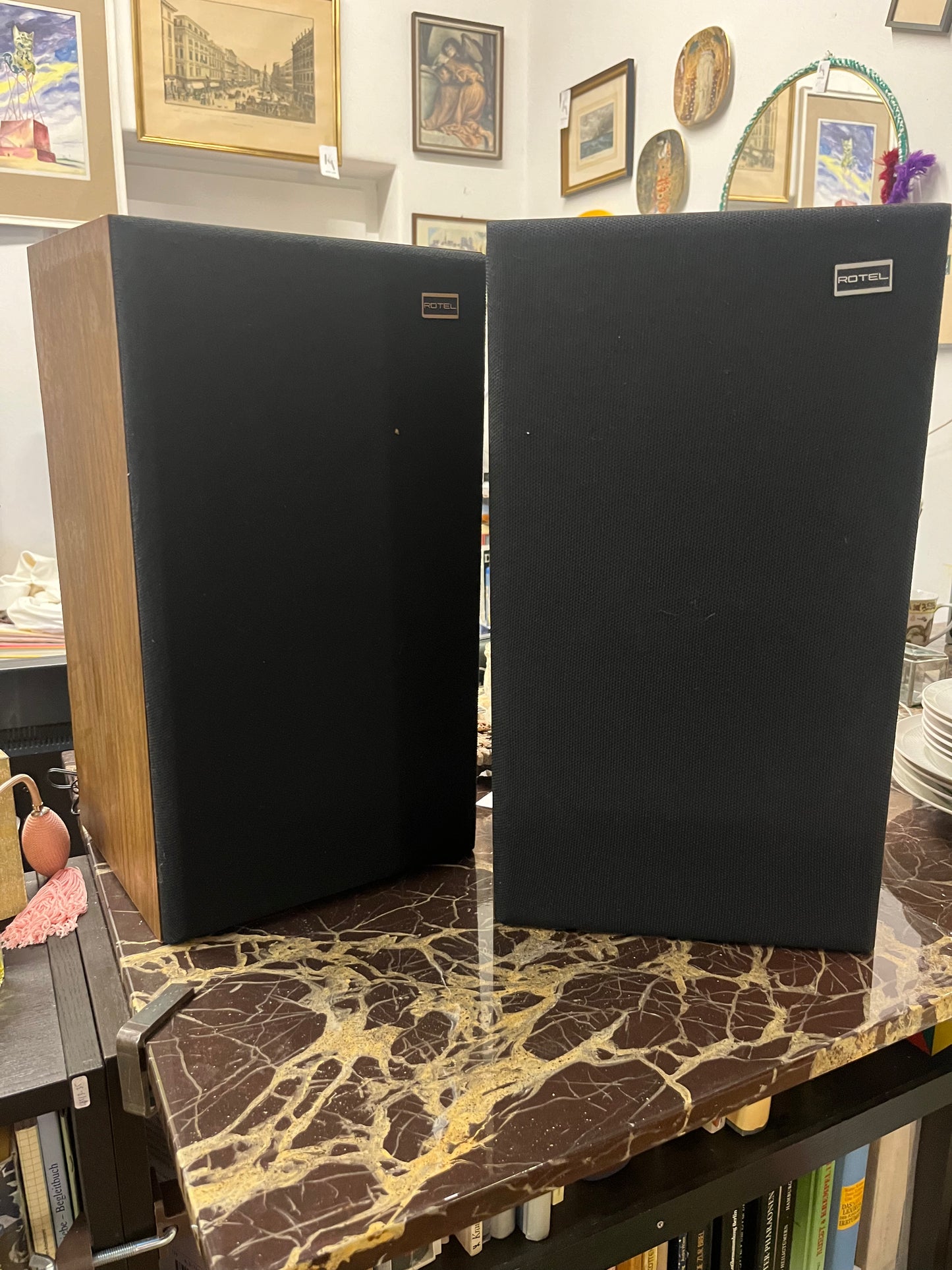 Vintage Rotel Lautsprecher