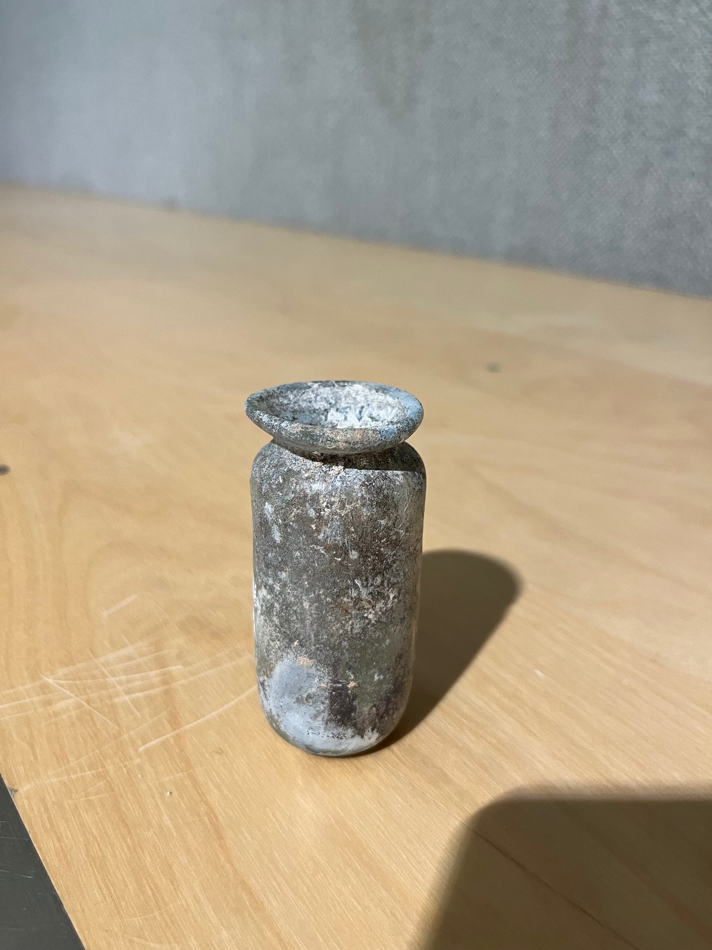 Römische Glasflasche