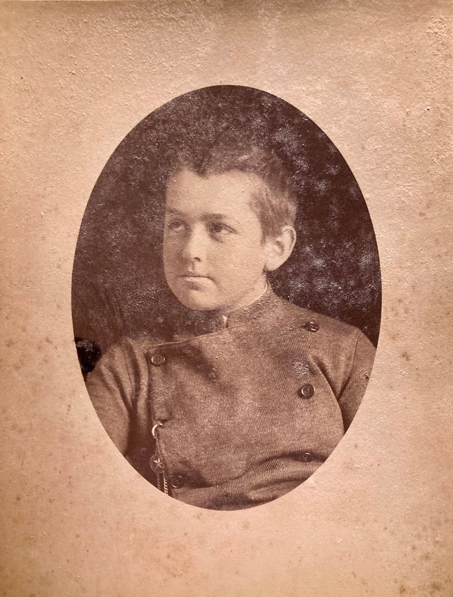 Kinderportrait um 1900