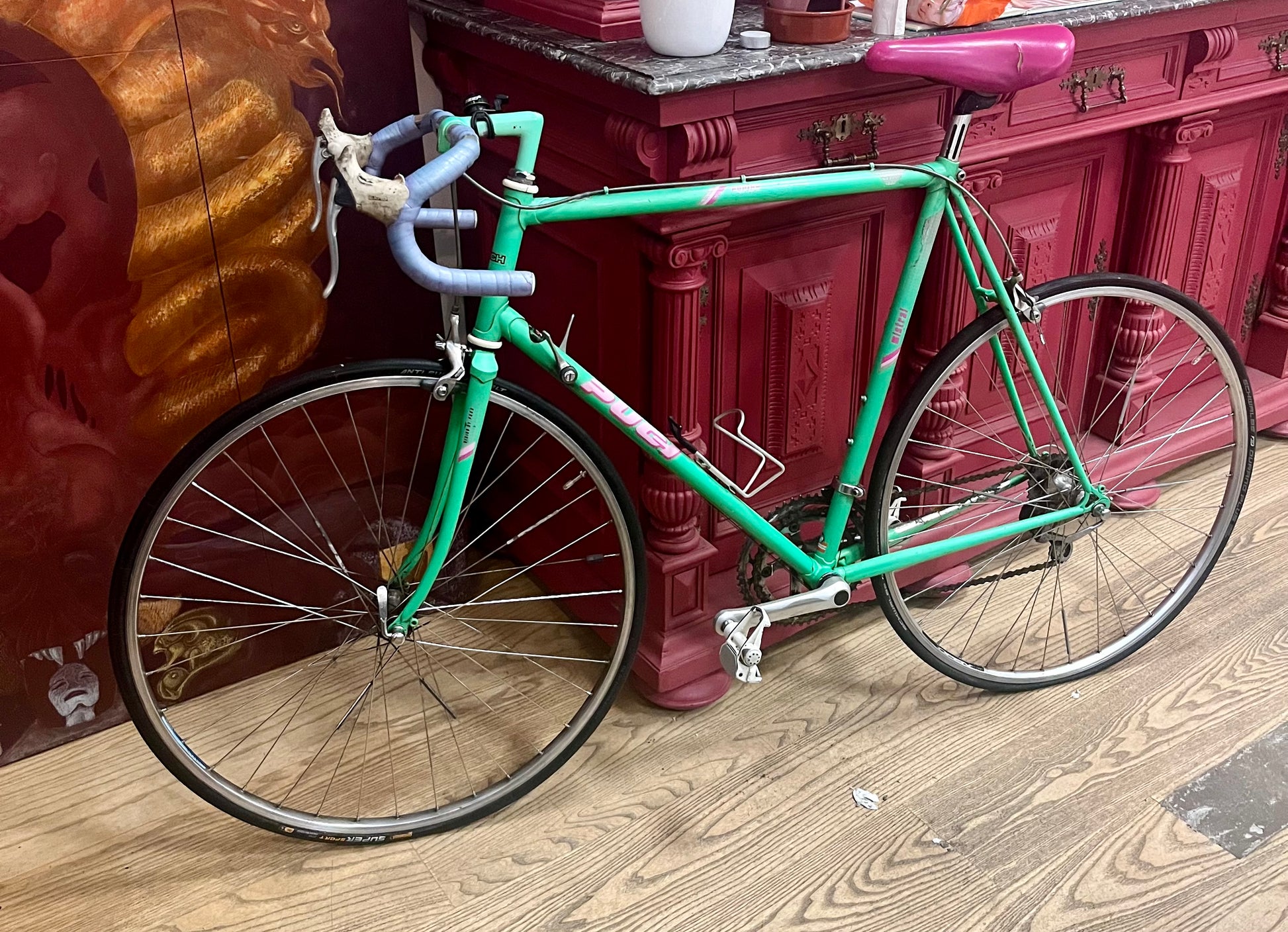 puch rennrad gebraucht 3 Rohre Puch Oria Vintage Rennrad 1979 – Kunst und Art