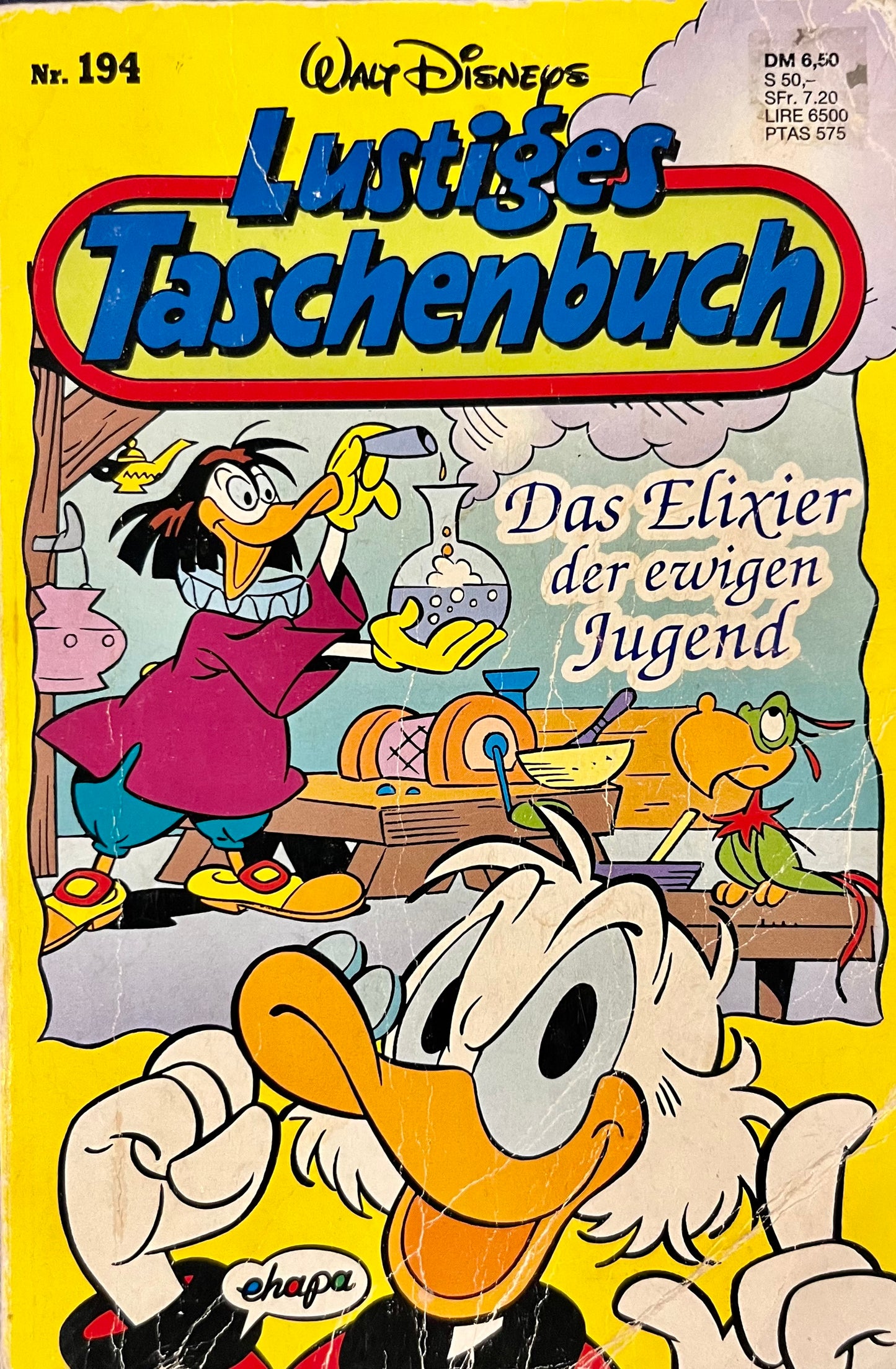 Lustiges Taschenbuch Nr. 194 Das Elixier der ewigen Jugend