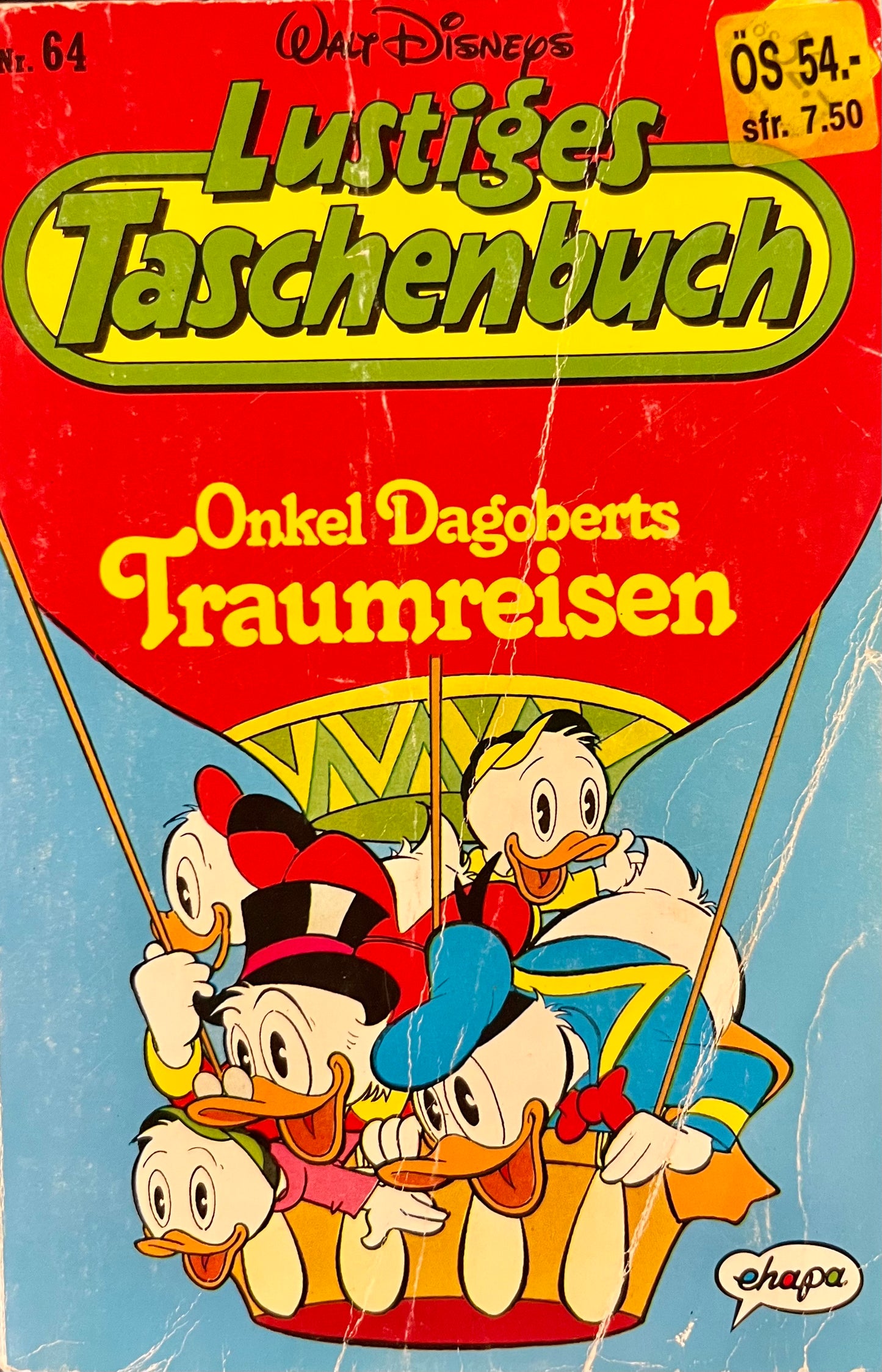 Lustiges Taschenbuch Nr. 64 Onkel Dagoberts Traumreisen