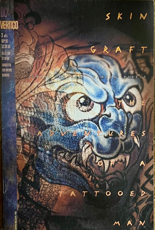 Skin Graft The adventures of a tattooed man September 1993