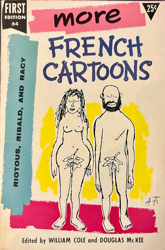 More French Cartoons erschienen 1955