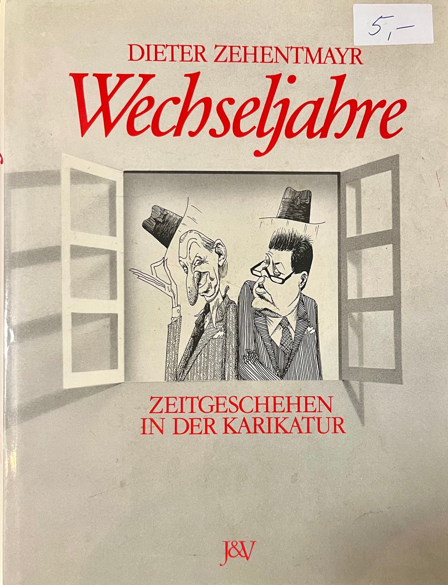 Wechseljahre, Dieter Zehentmayr 1988