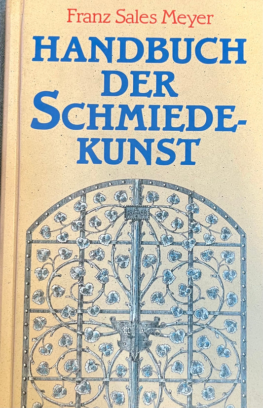 Handbuch der Schmiedekunst