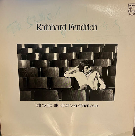 Signierte Rainhard Fendrich Schallplatte