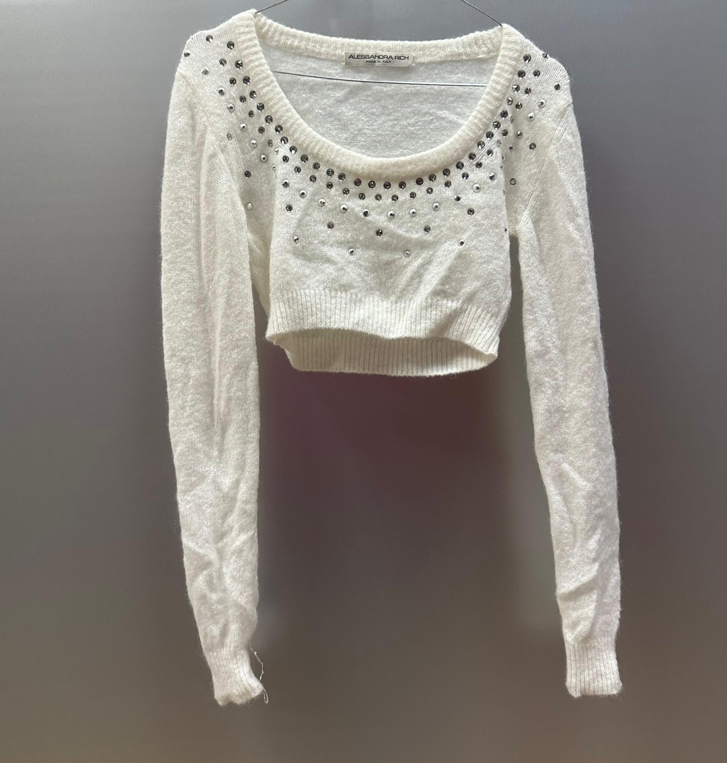 Vintage Alessandra Rich Wool Top
