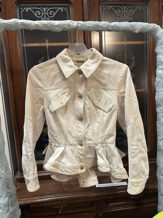 Vintage Alexander Mqueen Italy Jeans Jacke